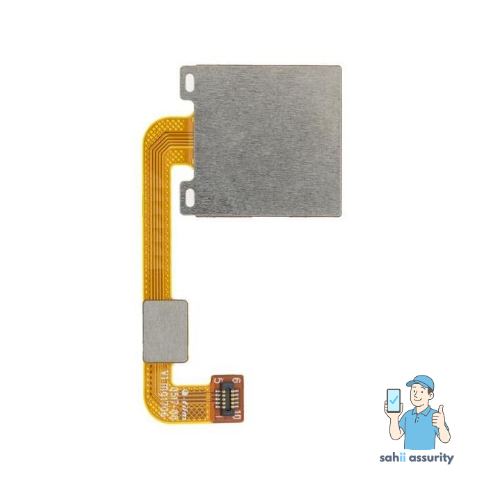 Fingerprint Sensor with Flex Cable for Xiaomi Redmi Note 4X Black thumbnail